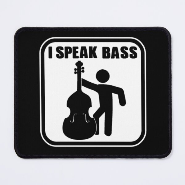 Item preview, I SPEAK BASS designed and sold by VellaThreads.