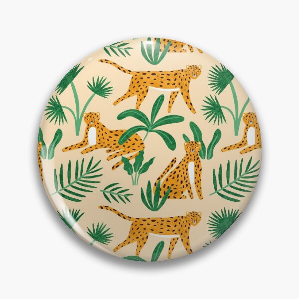 Item preview, Tiger Tropical Pattern designed and sold by The Feel Good Merch.
