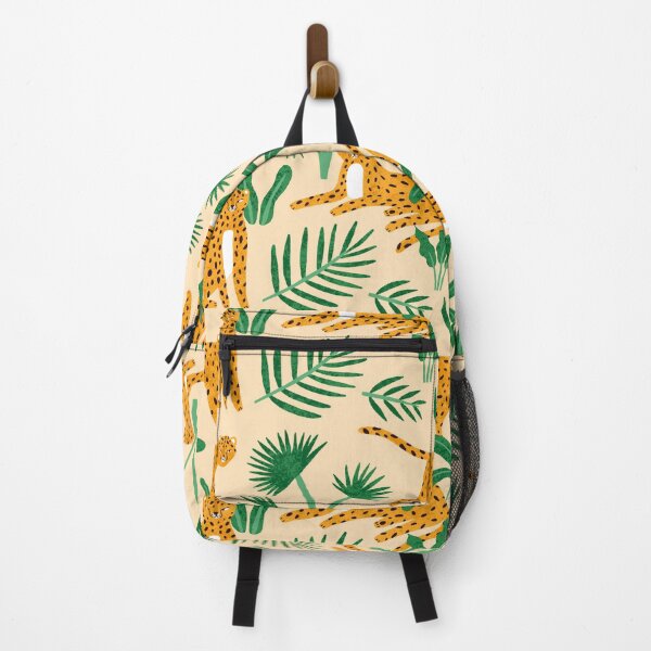 Item preview, Tiger Tropical Pattern designed and sold by The Feel Good Merch.