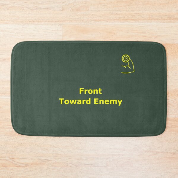 Item preview, front toward enemy Gym designed and sold by SE-design-.