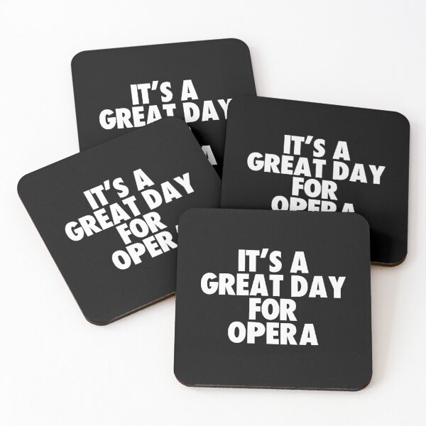 Item preview, It's a Great Day for Opera designed and sold by kindxinn.