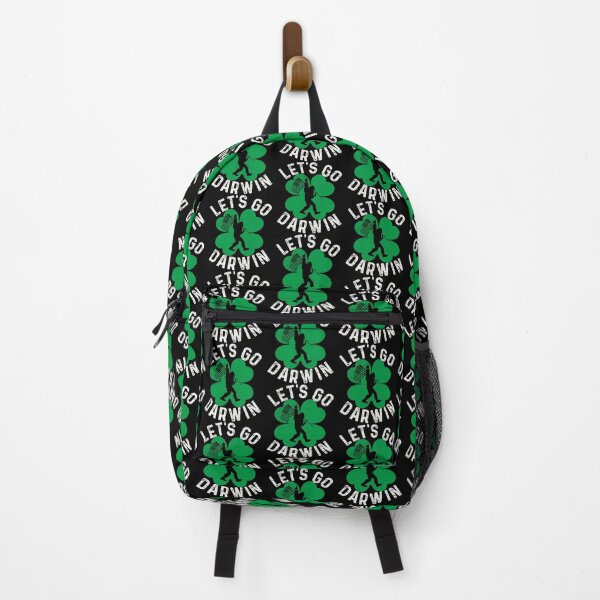 Item preview, Let's Go Darwin St. Patrick's Day Bigfoot Irish Clover Funny designed and sold by GraphifyArt.