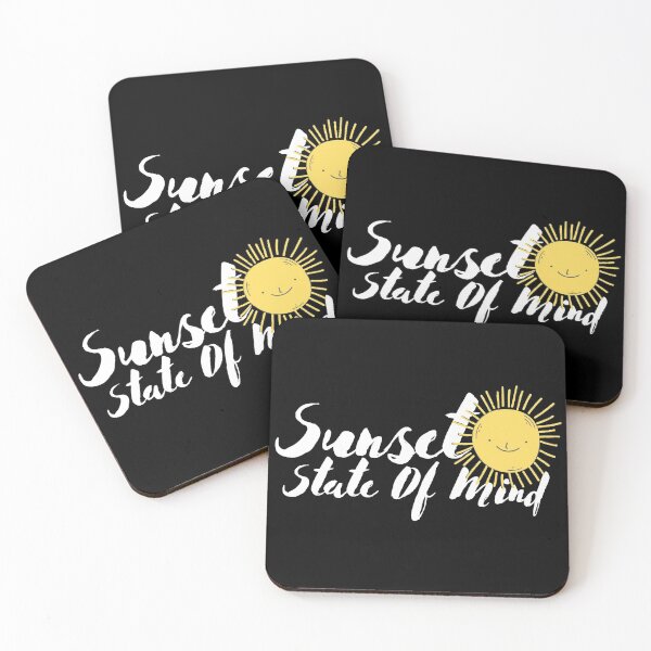 Item preview, Sunset State Of Mind - Aesthetic designed and sold by ItsRyn.