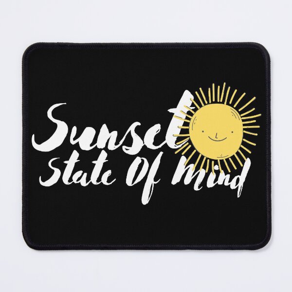 Item preview, Sunset State Of Mind - Aesthetic designed and sold by ItsRyn.