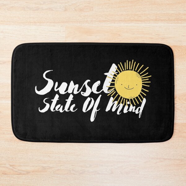 Item preview, Sunset State Of Mind - Aesthetic designed and sold by ItsRyn.