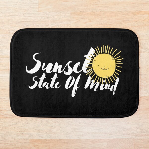 Aperçu de l'œuvre Sunset State Of Mind - Esthétique créée et vendue par ItsRyn.