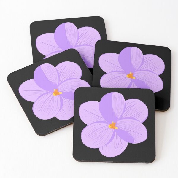 Item preview, Purple Crocus. designed and sold by Bumpulous.