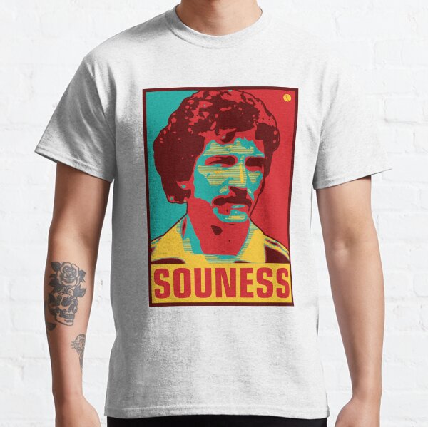 Item preview, Souness designed and sold by DAFTFISH.