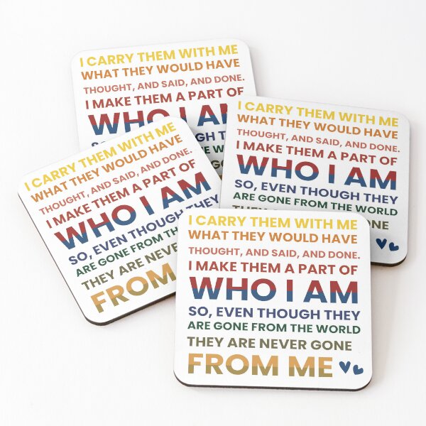 Item preview, Earth Fell Thirteen Inspirational Speech Quote Rainbow Inverse designed and sold by Blue Box Artworks.