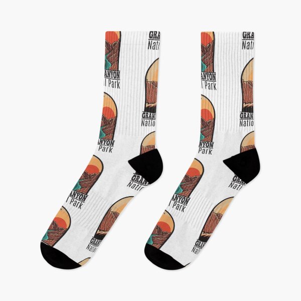 Item preview, Grand Canyon National Park Arizona Retro designed and sold by KrisSidDesigns.