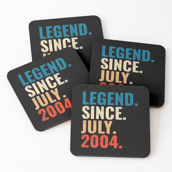 Item preview, Legend Since July 2004 Retro Vintage designed and sold by Teelogic.