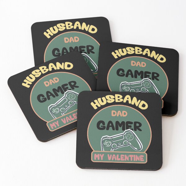 Item preview, Funny Husband Dad Gamer My Valentine for Valentine's day  designed and sold by OMCreative.