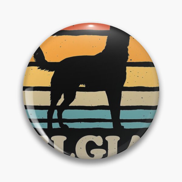 Item preview, I Like My Belgian Malinois And Maybe Like 3 People Dog Retro designed and sold by maichje.