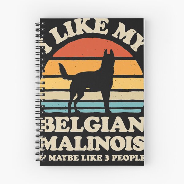 Item preview, I Like My Belgian Malinois And Maybe Like 3 People Dog Retro designed and sold by maichje.