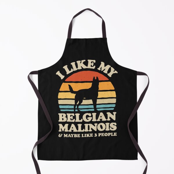 Item preview, I Like My Belgian Malinois And Maybe Like 3 People Dog Retro designed and sold by maichje.