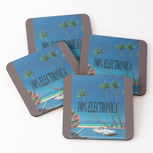 Item preview, 100 Electronica Beach designed and sold by dirteestash.