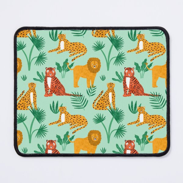 Item preview, Cat Family pattern designed and sold by The Feel Good Merch.