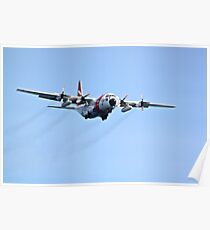 Coast Guard C130 Photography Print Poster