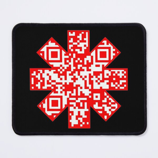 Item preview, Red Barcode designed and sold by doxfreezme.