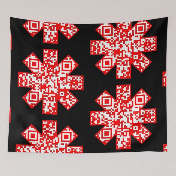 Item preview, Red Barcode designed and sold by doxfreezme.
