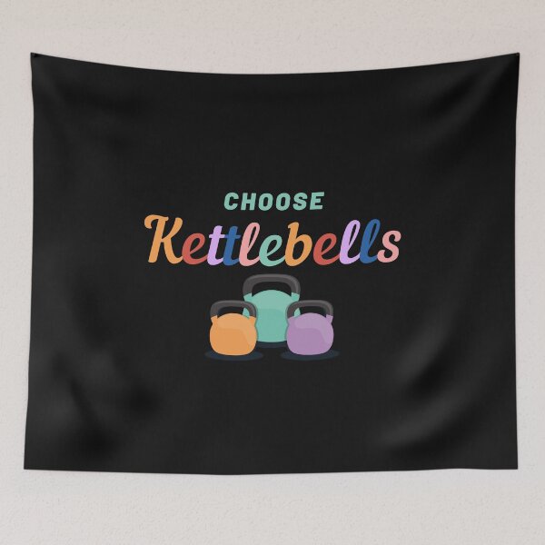 Item preview, Choose Kettlebells-Crossfit-Workout-Bodybuild-FitnessPlay On Words designed and sold by SighFly52.