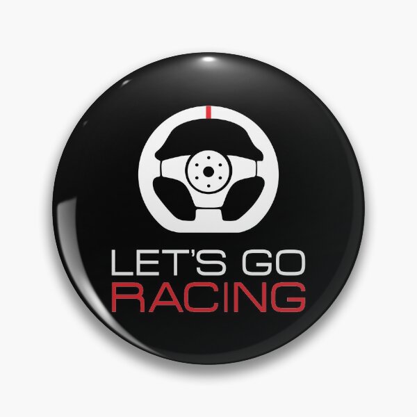 Item preview, Let's go racing! designed and sold by ApexFibers.