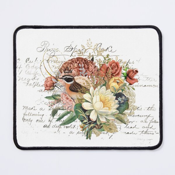 Item preview, Vintage Floral Collage designed and sold by CraftyBee.