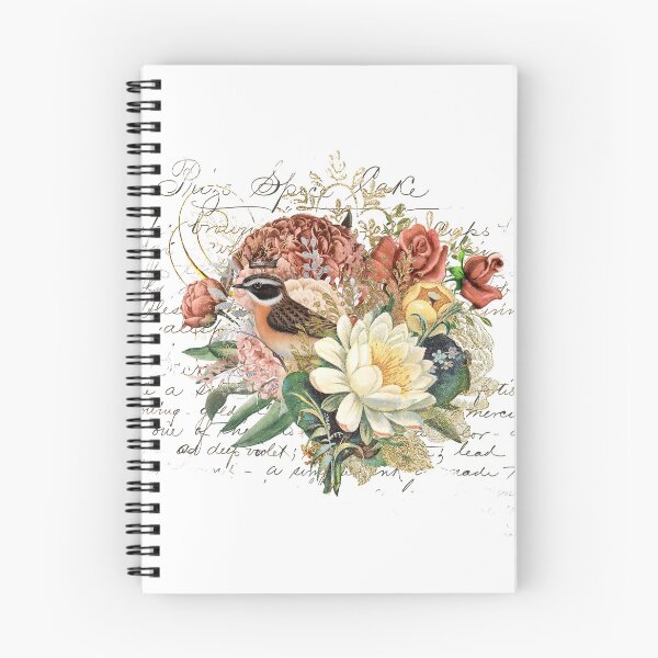Item preview, Vintage Floral Collage designed and sold by CraftyBee.