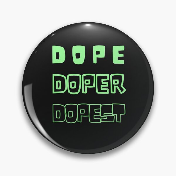 Artikelvorschau, Dope Doper Dopest Mint Design Cooler Spaß Hipster entworfen und verkauft von LGbubble.