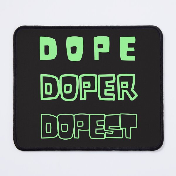Item preview, Dope Doper Dopest Mint Design Cool Fun Hipster designed and sold by LGbubble.