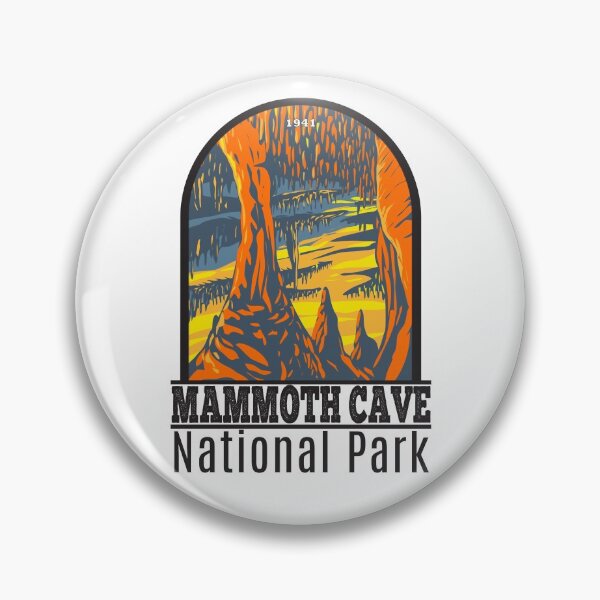 Item preview, Mammoth Cave National Park Kentucky designed and sold by KrisSidDesigns.