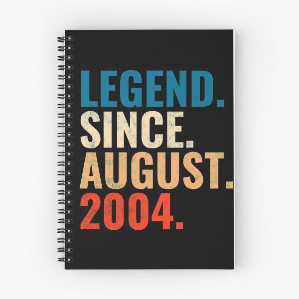 Item preview, Legend Since August 2004 Retro Vintage designed and sold by Teelogic.