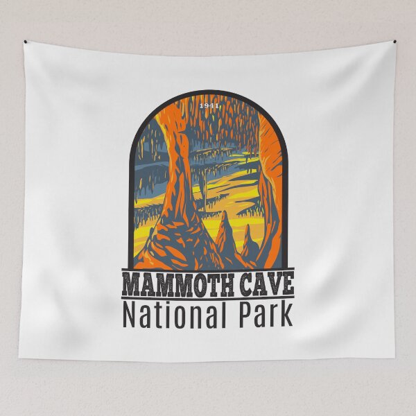 Item preview, Mammoth Cave National Park Kentucky designed and sold by KrisSidDesigns.