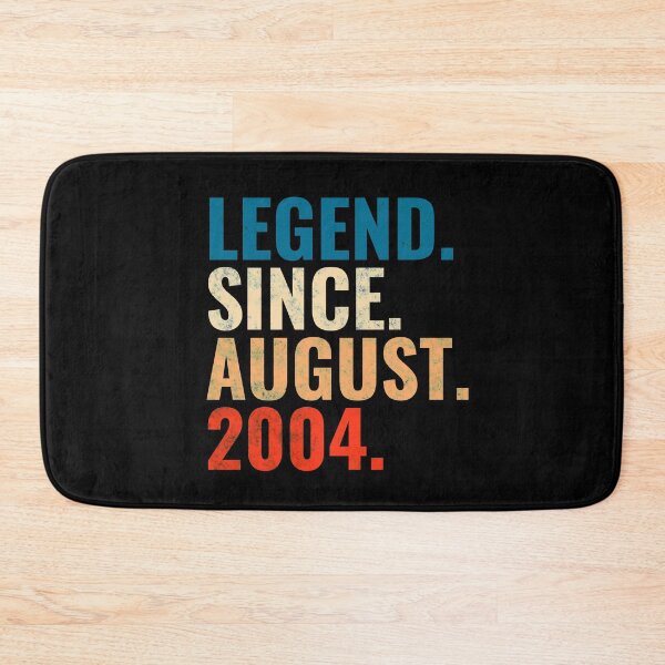 Item preview, Legend Since August 2004 Retro Vintage designed and sold by Teelogic.