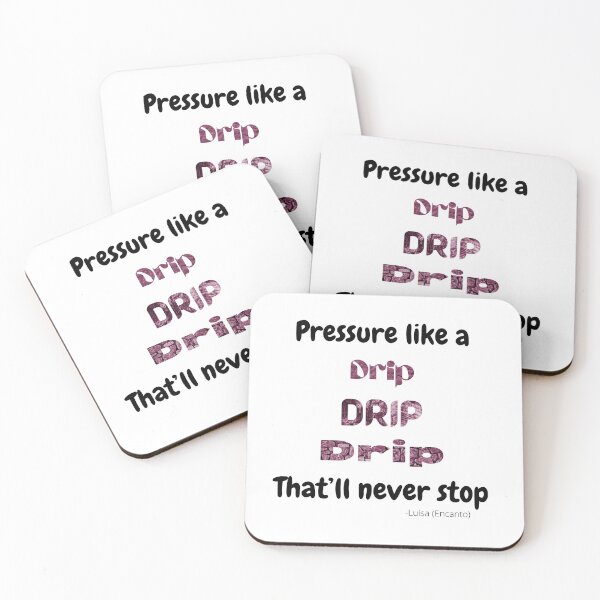 Item preview, Surface Pressure (style2) designed and sold by QuotableYou.