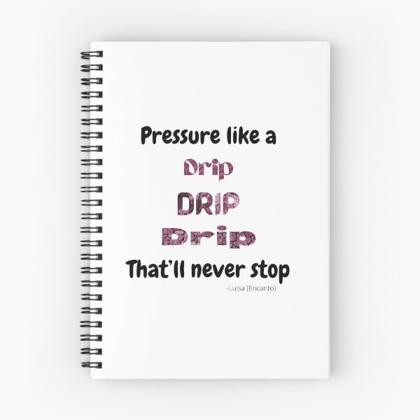 Item preview, Surface Pressure (style2) designed and sold by QuotableYou.