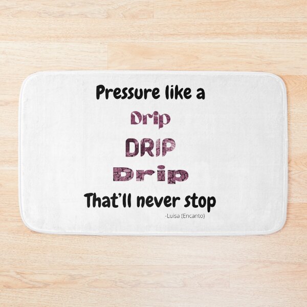Item preview, Surface Pressure (style2) designed and sold by QuotableYou.