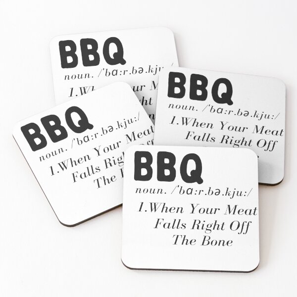 Item preview, Funny Cool Bbq Definition Barbeque Gift Joke For Barbecue Smoker designed and sold by GhaliSmith.