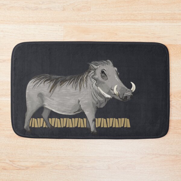 Item preview, Common Warthog designed and sold by ArtByBreah.