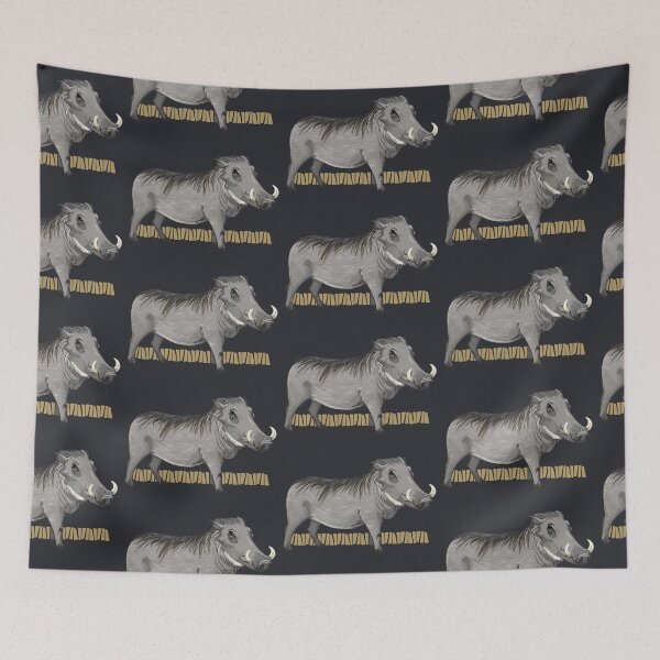 Item preview, Common Warthog designed and sold by ArtByBreah.