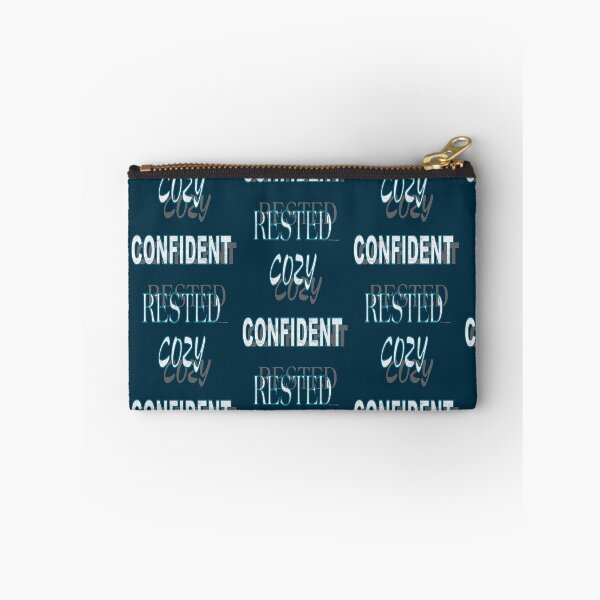 Item preview, Cozy, Confident, Rested designed and sold by kristalcurt.