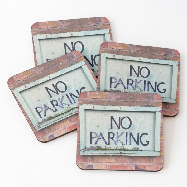 Item preview, NO PARKING - Photography designed and sold by phigment-art.