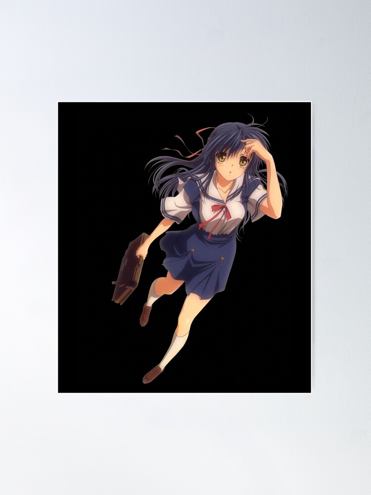 Clannad/Clannad: After Story Characters Art Print for Sale by -Kaori