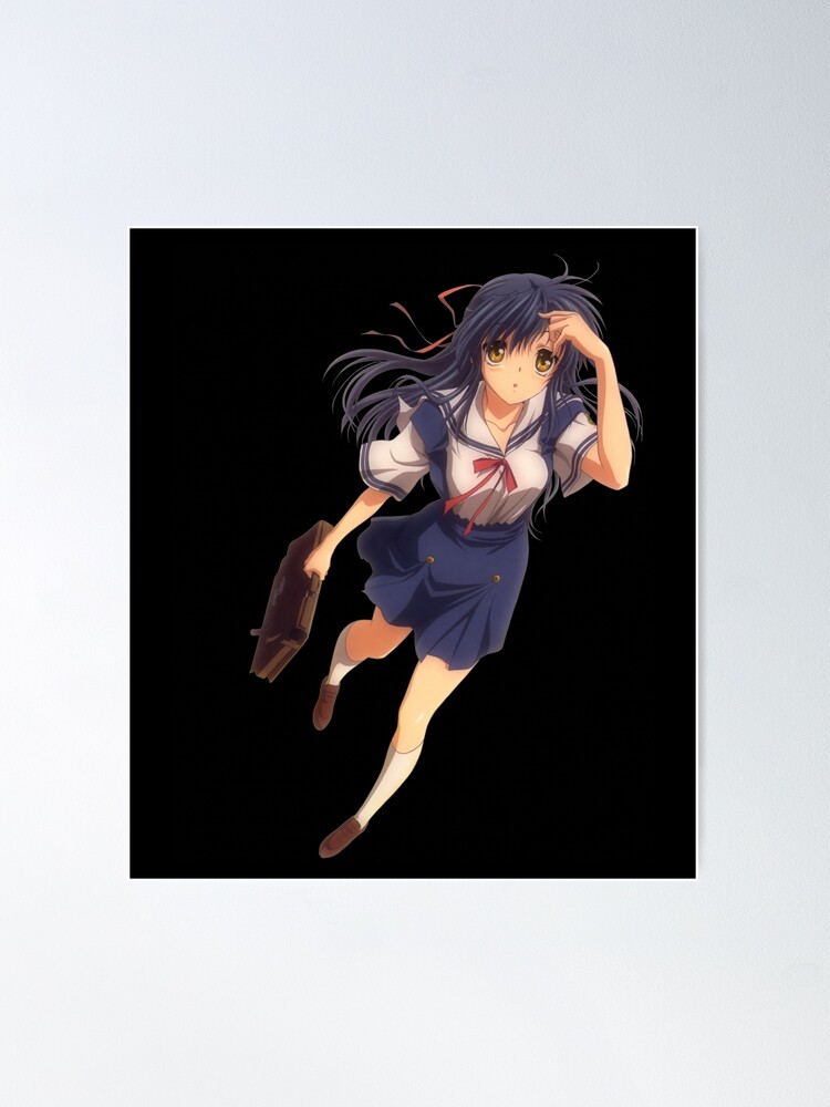 Clannad/Clannad: After Story Characters Poster for Sale by -Kaori