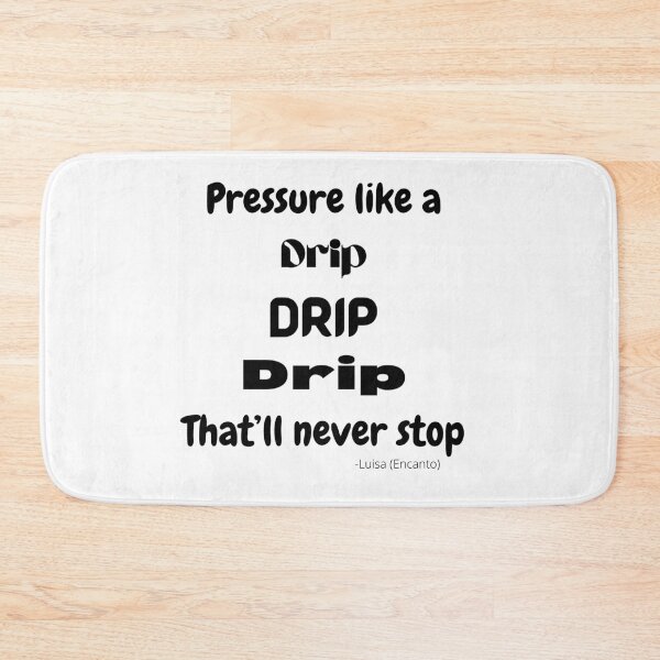 Item preview, Surface Pressure (style3) designed and sold by QuotableYou.