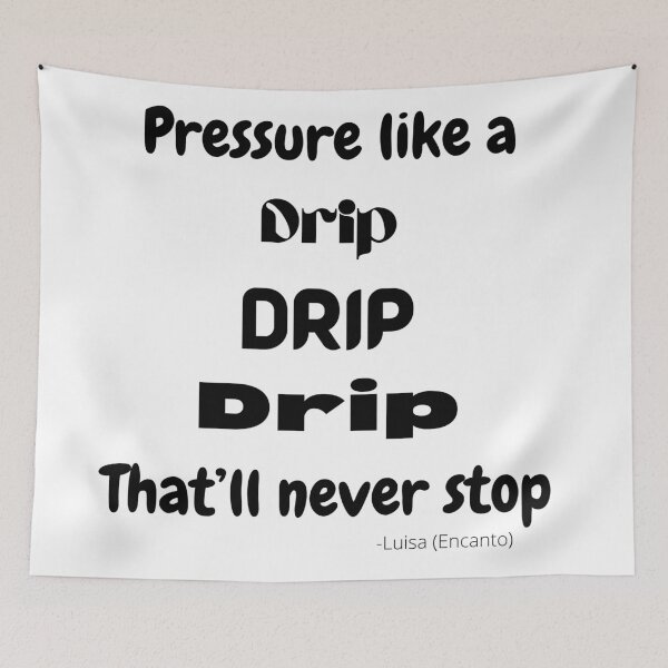 Item preview, Surface Pressure (style3) designed and sold by QuotableYou.