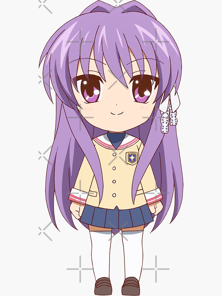 Clannad: After Story Sticker for Sale by aminemj