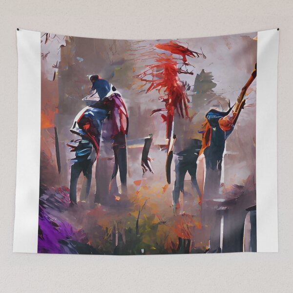 Item preview, Dead by Daylight Heroes designed and sold by Armind.