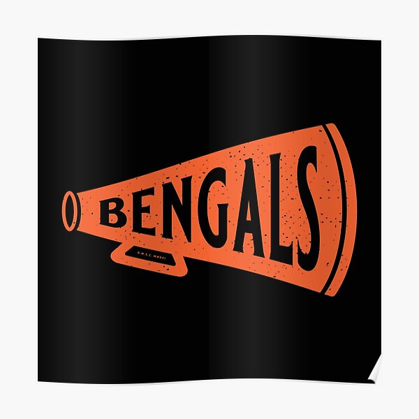 Cincinnati Bengals Wordmark Logo - National Football League (NFL