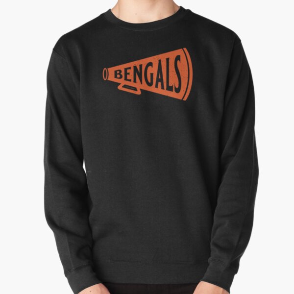 1970s Champion Brand Cincinnati Bengals Sweatshirt - Unusual